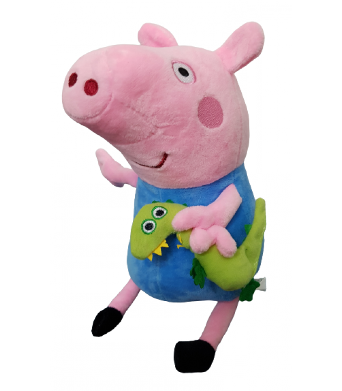 Peppa Pig plus muzical 30cm - George